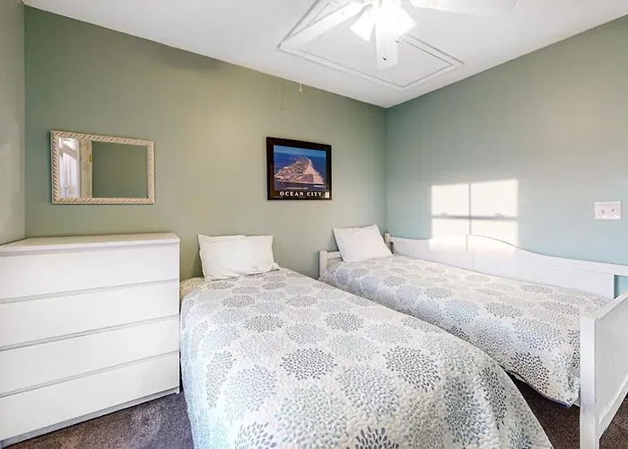 Hébergement de vacances Sunset Drive, Unit B Ocean City